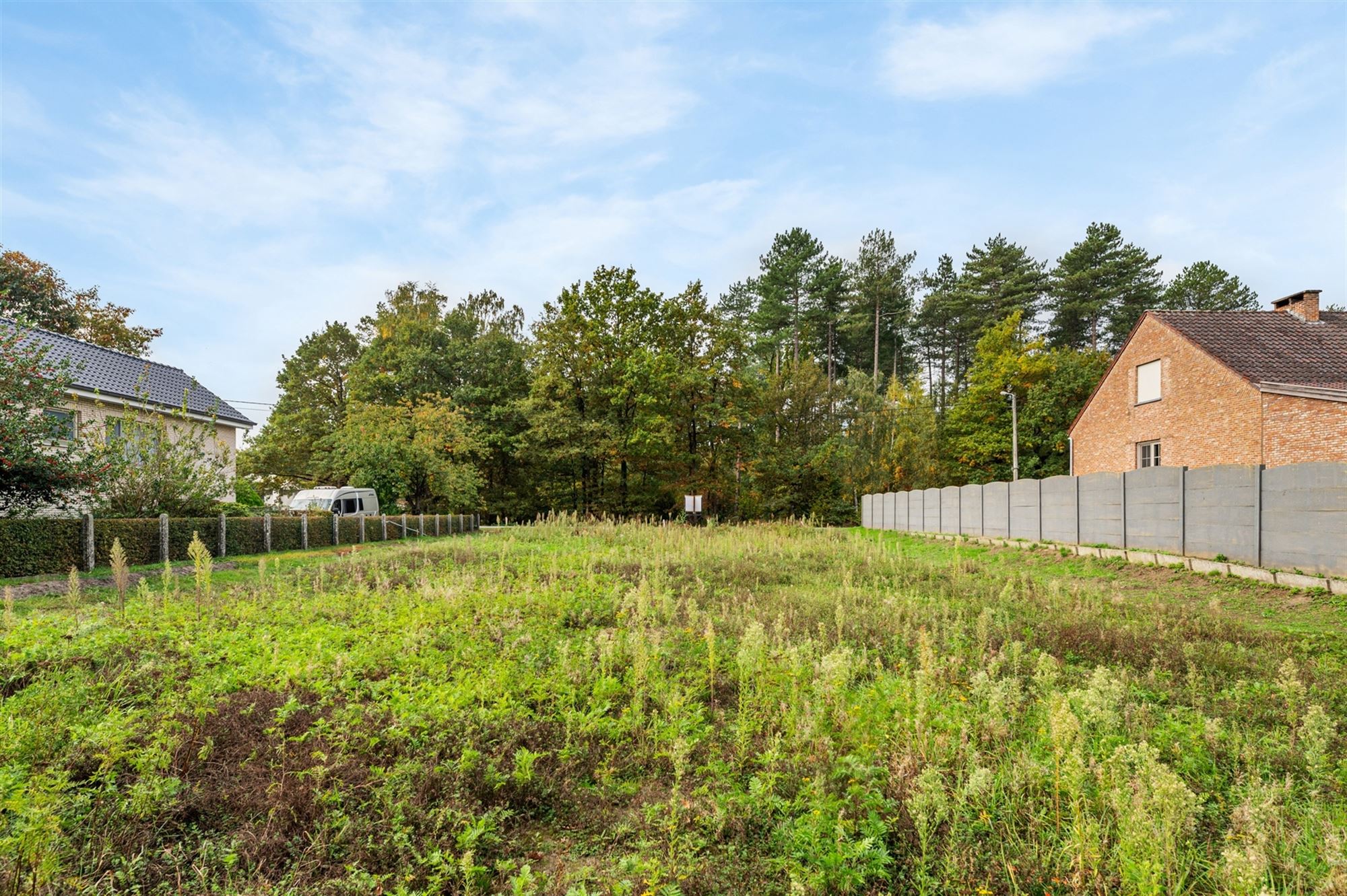 PRACHTIGE BOUWGROND OB 1380M2 TEGEN NATUURGEBIED - foto 4