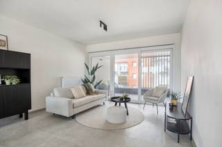 [[ DIT PAND NEEMT DEEL AAN DE ERA OPEN HUIZEN DAG OP 6/12 VAN 13:00 TOT 14:00 ]] ong&gt;Gezellig gelijkvloers appartement met tuin in Veurne. Dit...