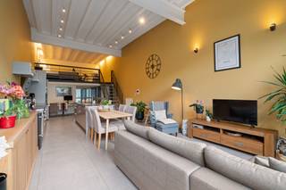 [[ DIT PAND NEEMT DEEL AAN DE ERA OPEN HUIZEN DAG OP 6/12 VAN 9:30 TOT 10:30 ]]Gelijkvloerse loft met 2 slaapkamers en terras te koop in Vilvoorde...