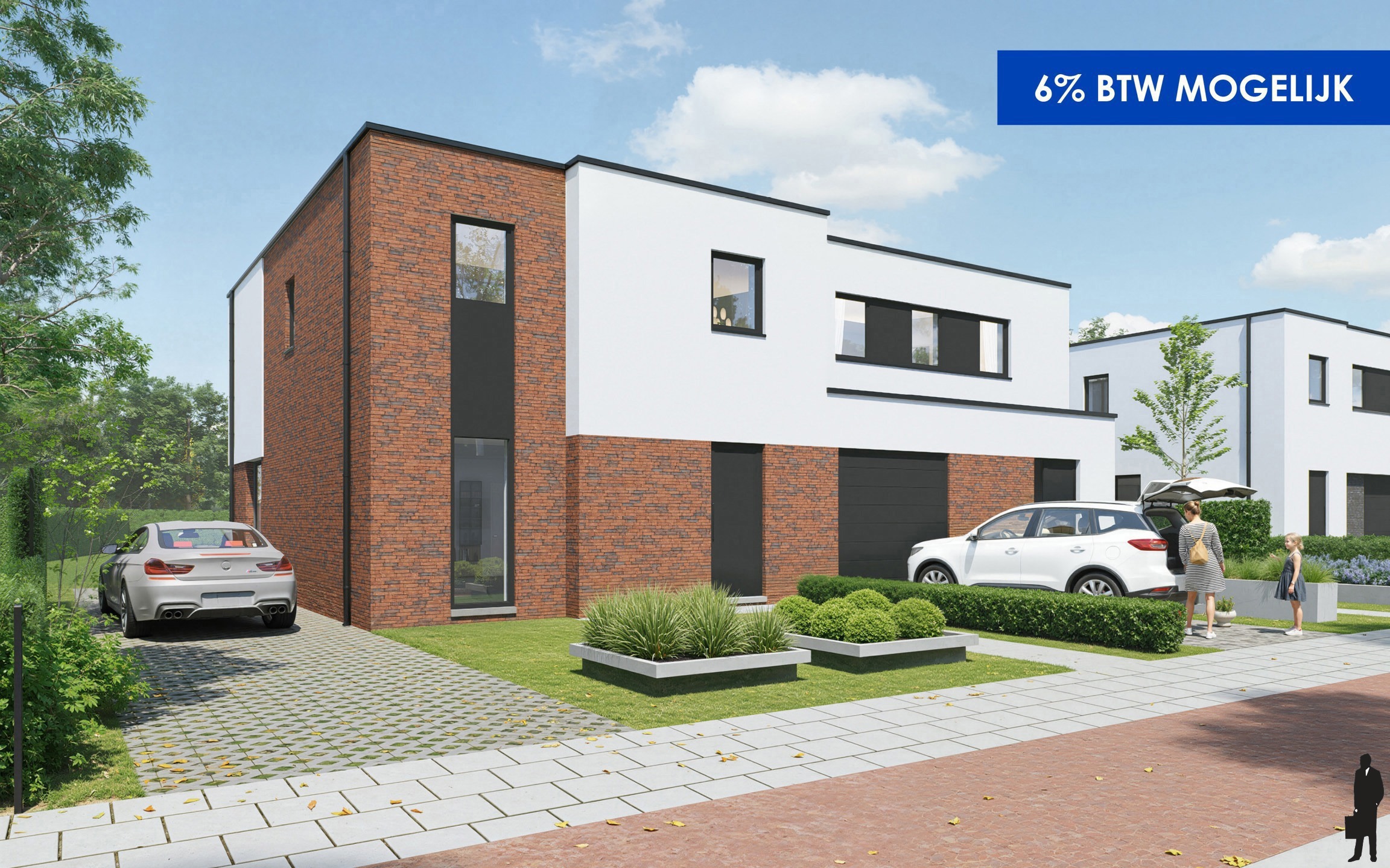 Moderne BEN-nieuwbouwwoning - foto 1