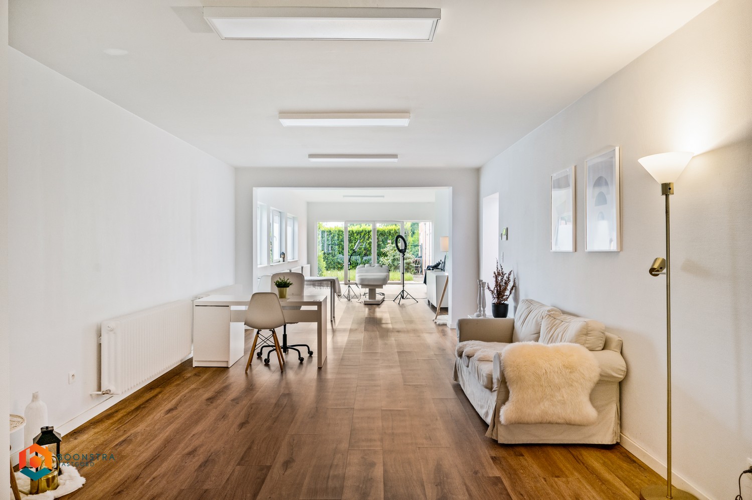 Kantoorruimte van 180 m² met ruime te Beerzel - foto 5