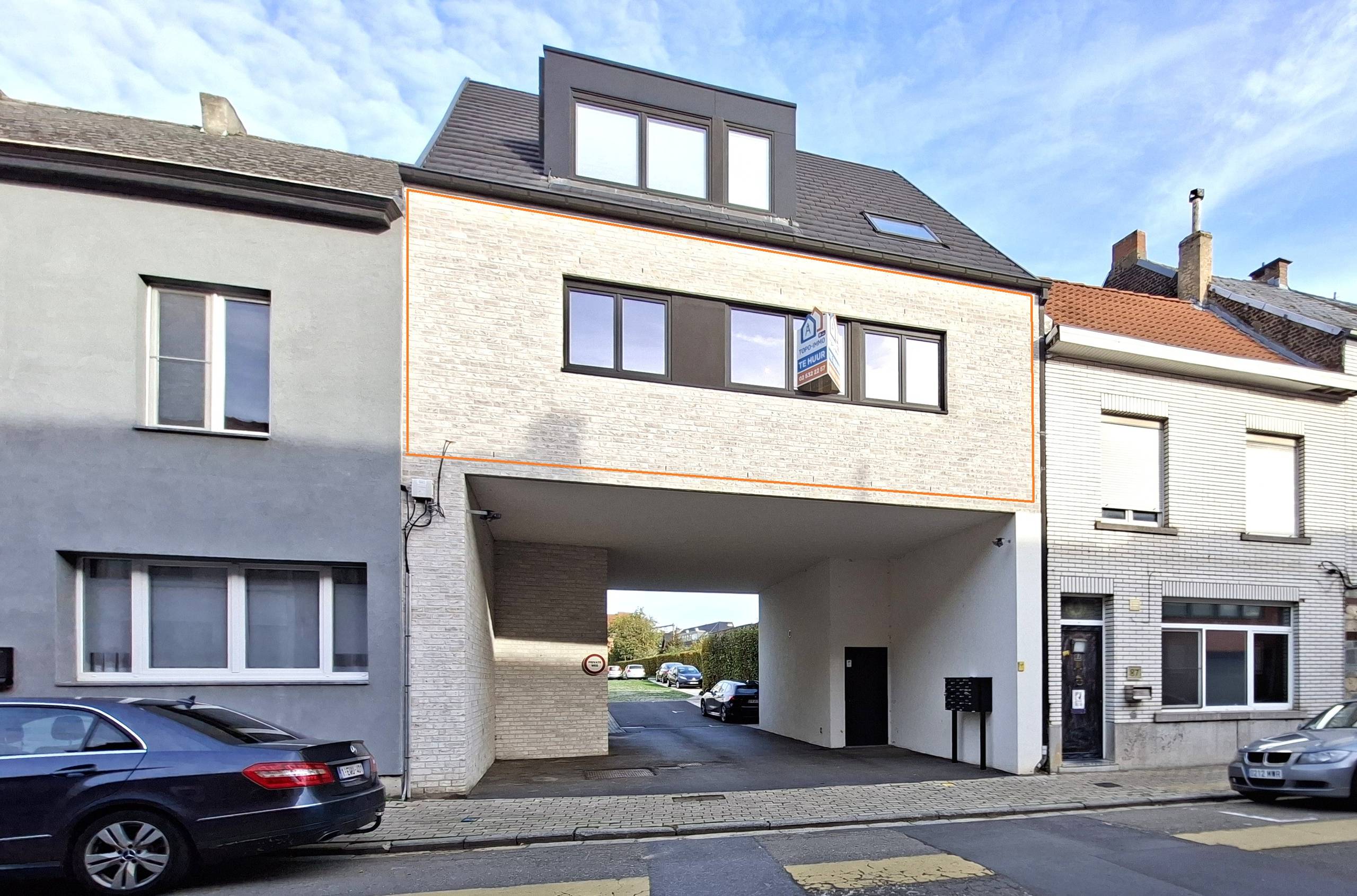 2-slp appartement met staanplaats in het centrum van Ninove - foto 1
