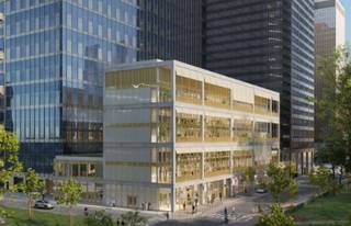 Nieuw project gelegen in het hartje van de Brusselse Noordwijk, naast het treinstation. Het zal kantoren, multifunctionele ruimten, restaurants, een fitness en douches omvatten.<br />Parkeerplaatsen voor auto's, met inbegrip van elektrische oplaadpunten, en voor fietsen met stopcontacten voor het opladen van de batterijen.<br />BREEAM *****<br />Levering: Q4 2024.<br />Verhuur onder BTW.<br />Oppervlakte: 981 m²