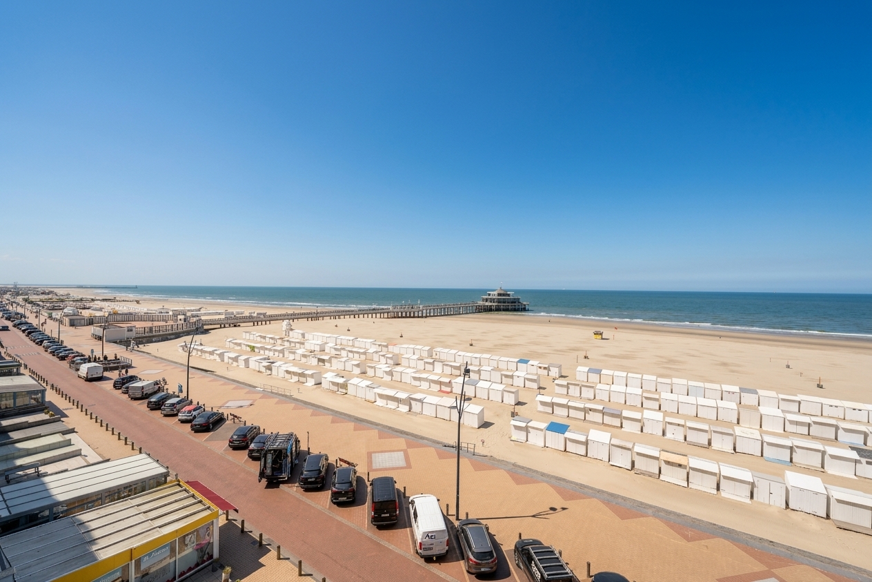 Apartment for sale in Blankenberge with 3 bedrooms - photo 4