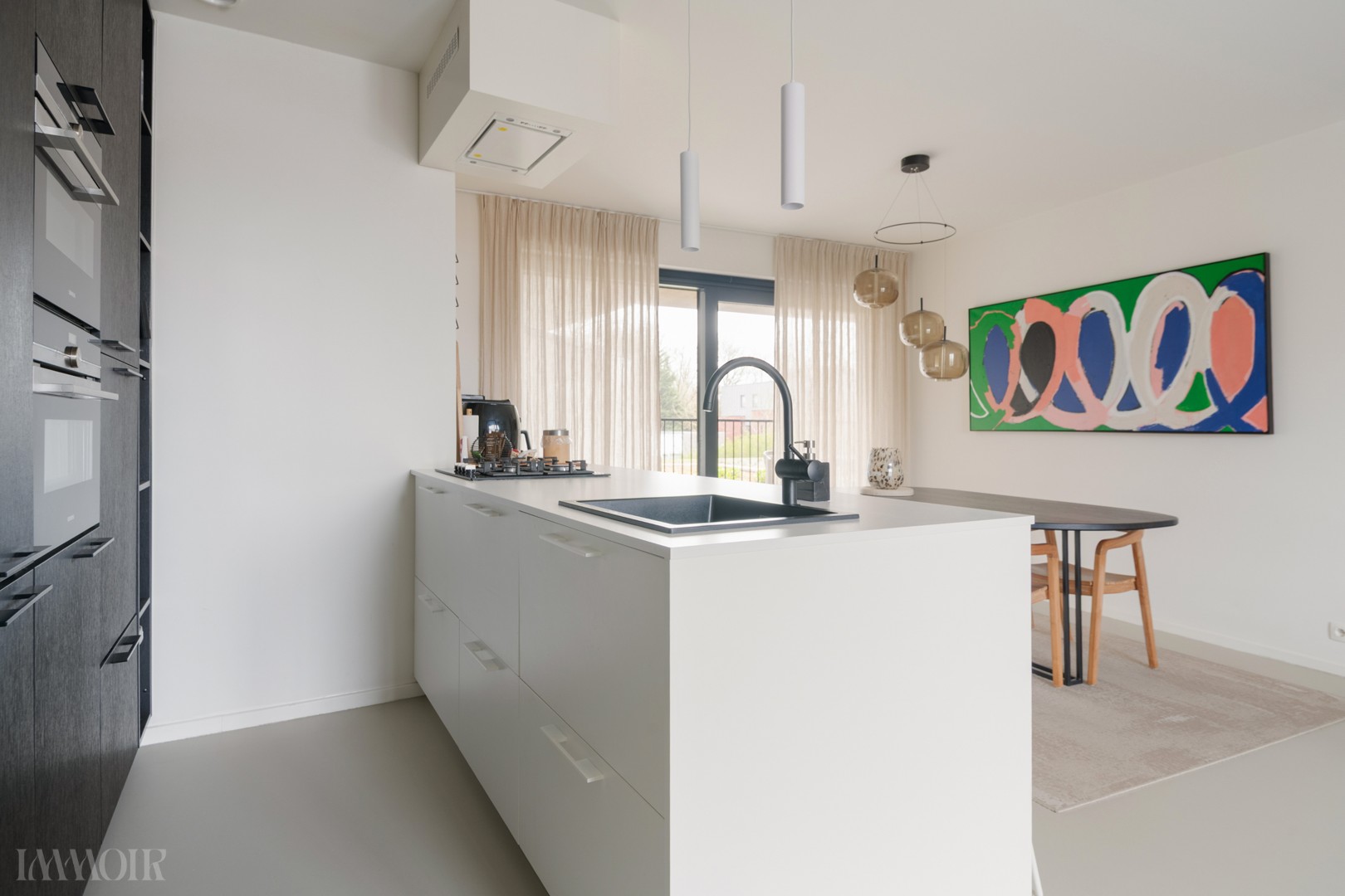 Stijlvol  en energiezuinig appartement met ruim zonneterras. - foto 5