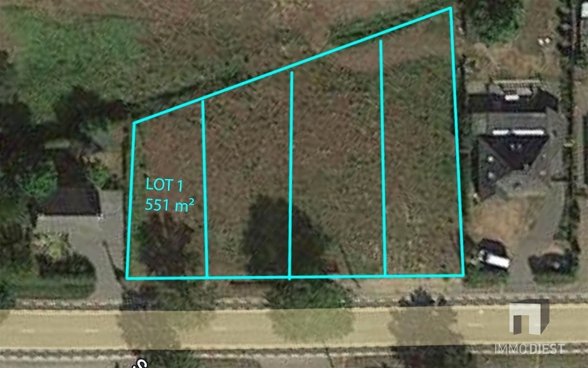 Terrain à vendre à Diest - photo 2