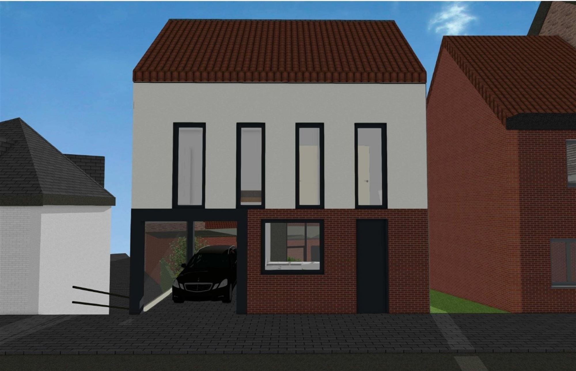 Nieuwbouw woning met staanplaats en tuintje - foto 2