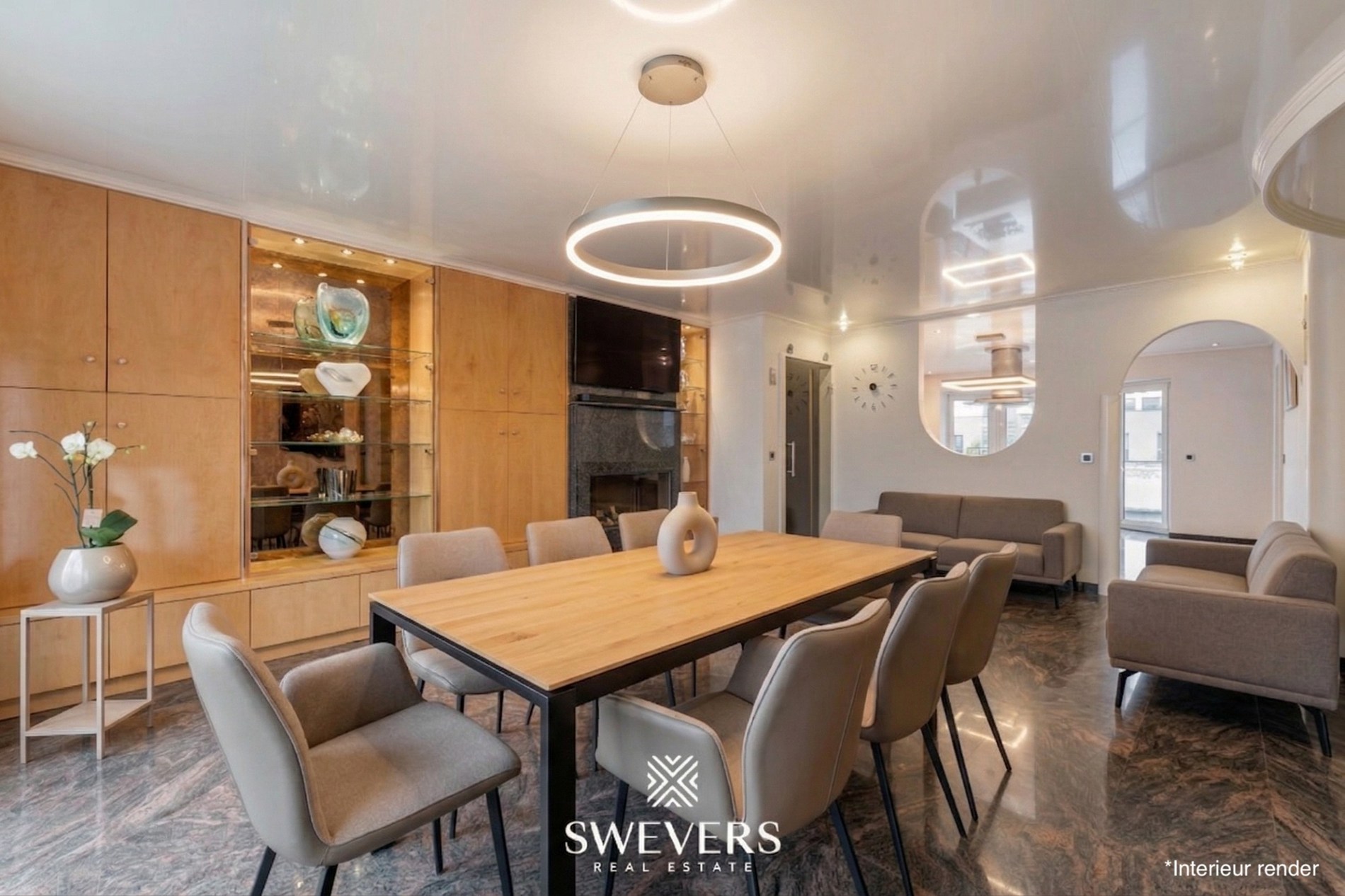 Hoogwaardig appartement met private lift en zolder in hartje Borgloon - foto 4