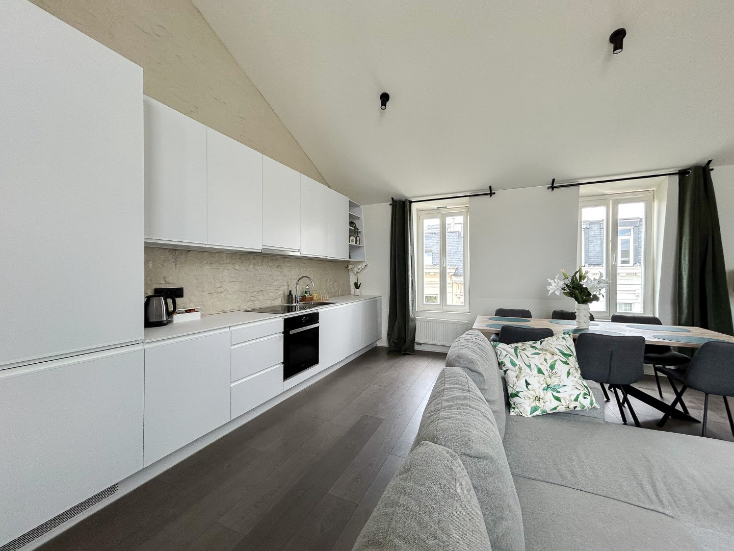 Karaktervolle Duplex op de Nationalestraat - foto 4