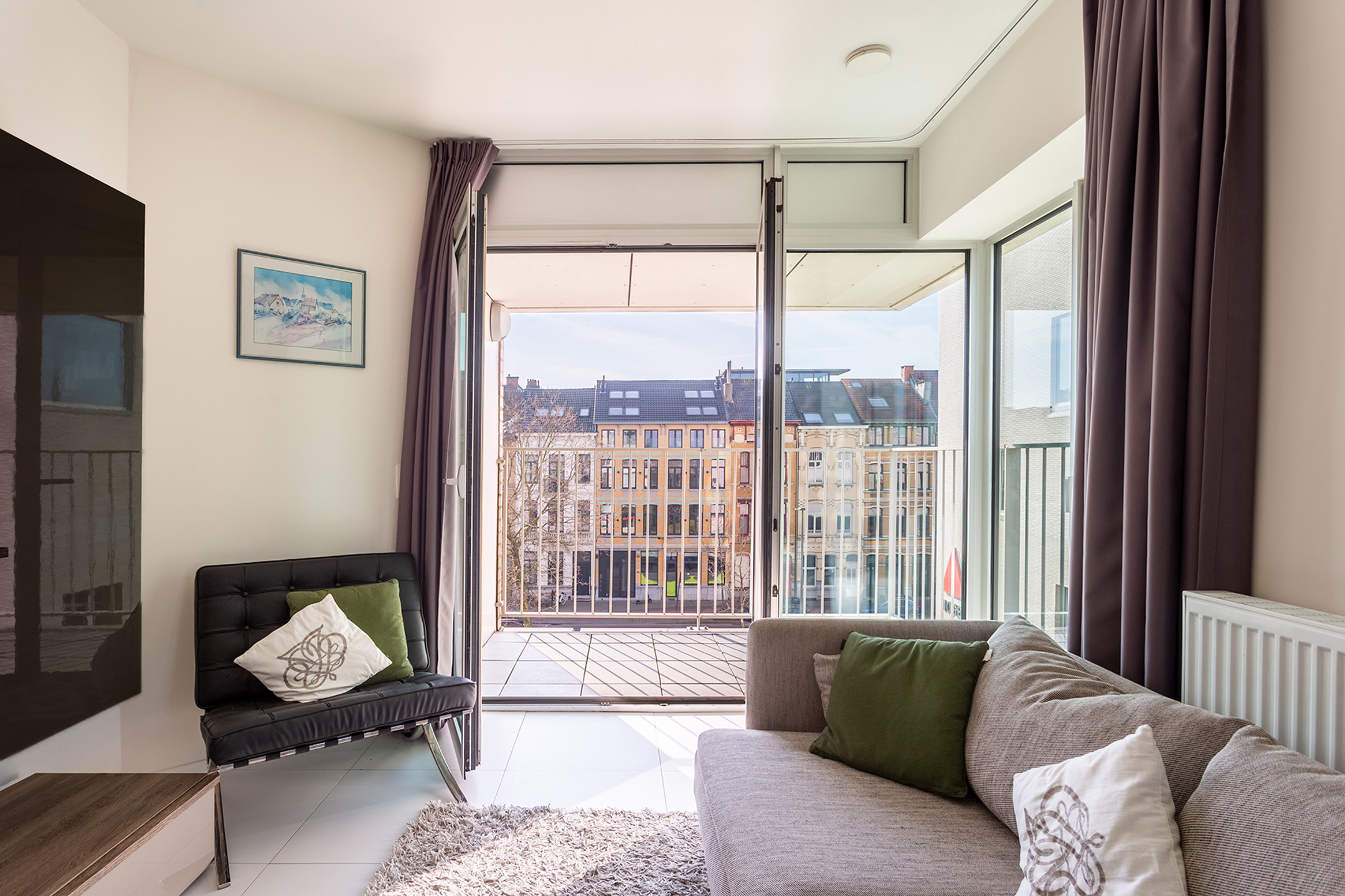 Modern 2-slpk appartement met terras en parking - 2060 - foto 5