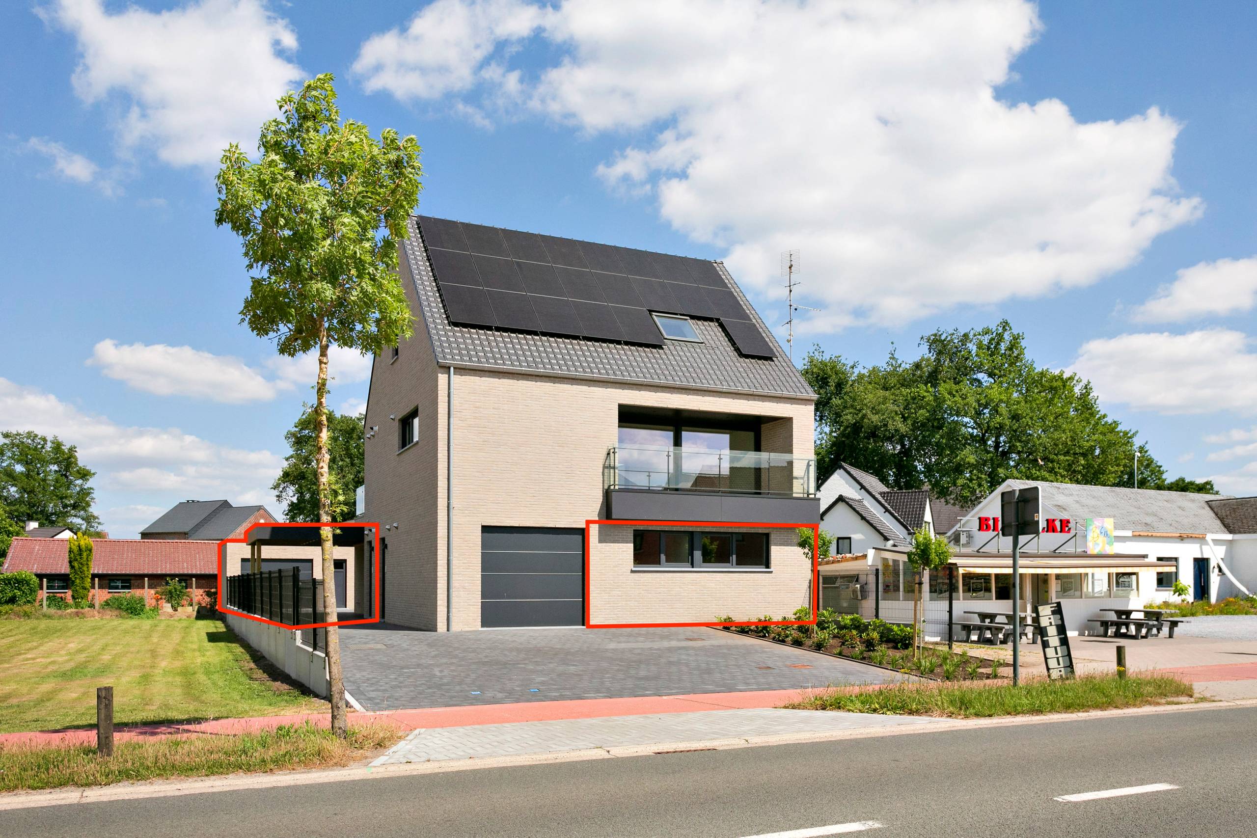 Ruim en luxueus gelijkvloers appartement - foto 2