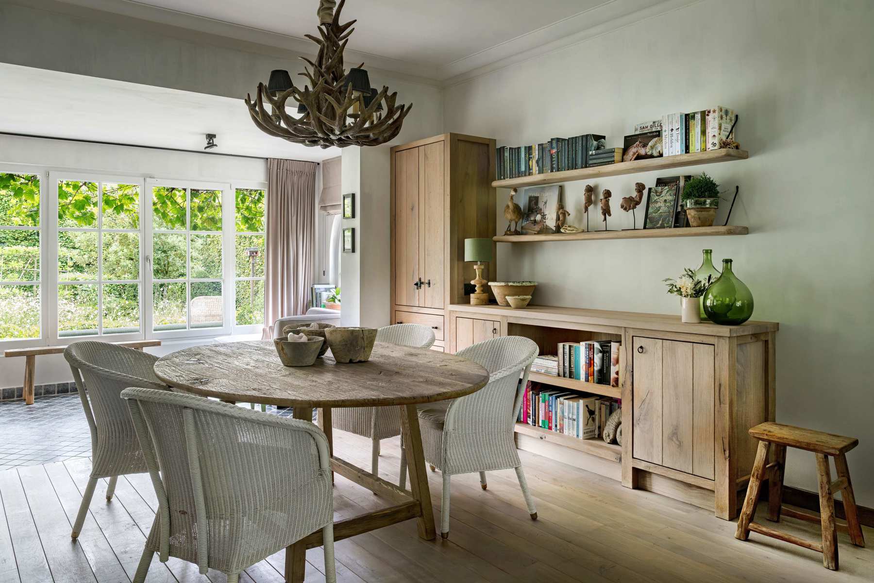 Karaktervolle woning met bijgebouw in De Sterre! - foto 5