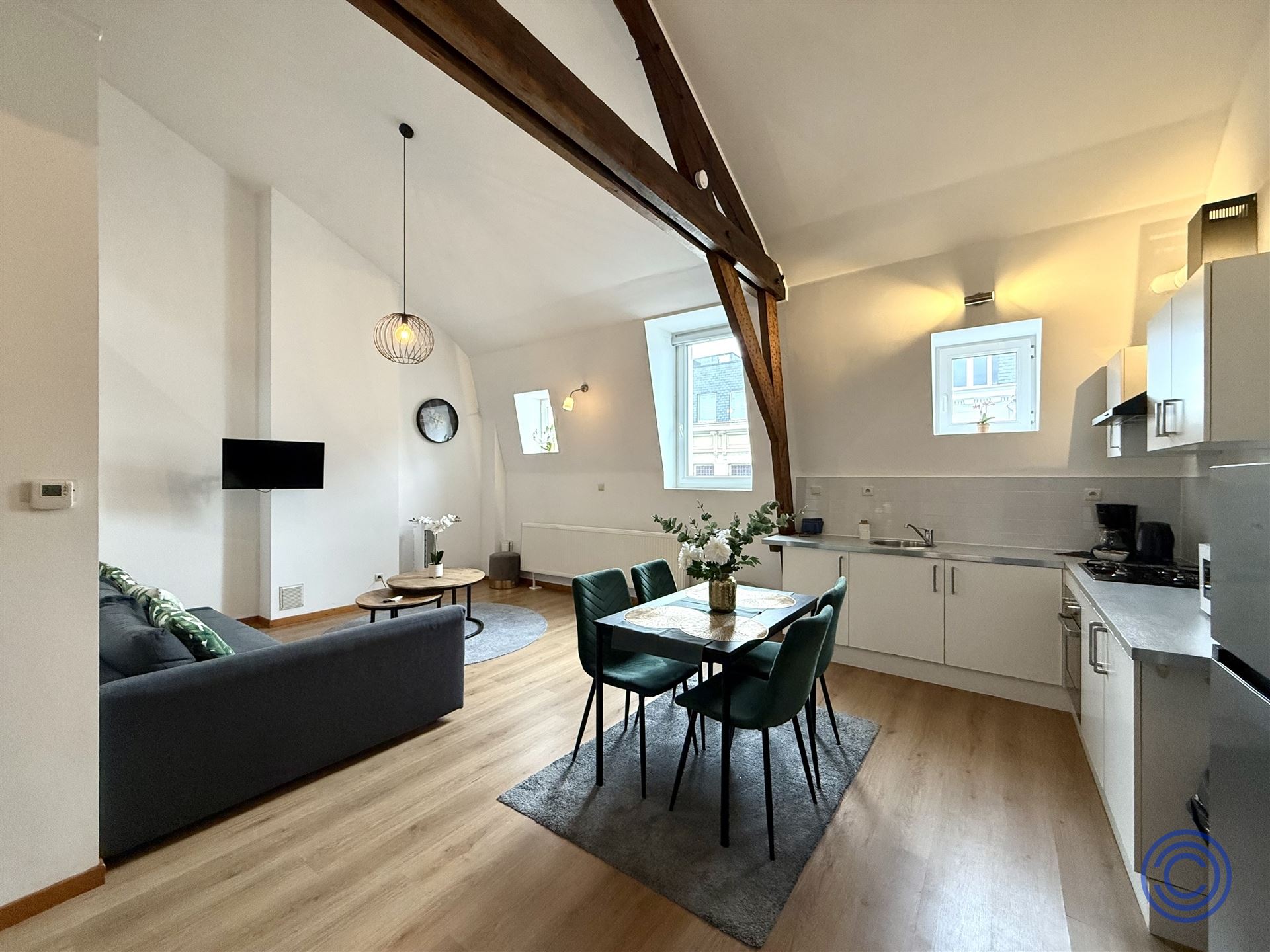 Gemeubeld 1 slpk app op TOP locatie! - foto 2