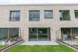 Energy-efficient NEW-BUILD PROPERTY with 3 bedrooms + 1 study in the new Flora Gardens neighbourhood in Mechelen-Zuid, with views of green...