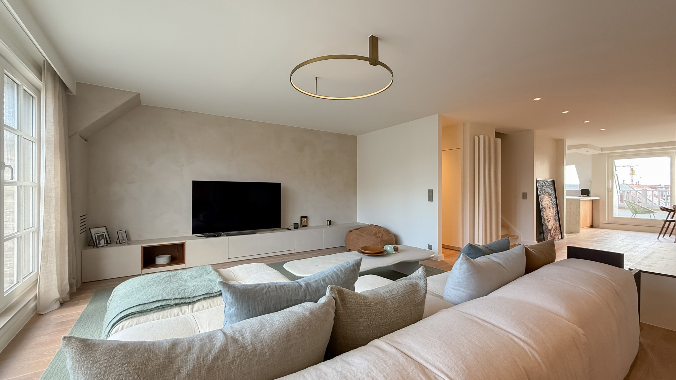 Stijlvol gerenoveerd duplexappartement / centrum van Knokke. - foto 5