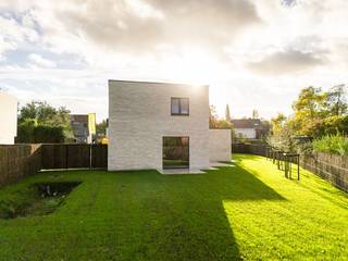  * Project in afwerkingsfase, bezoek ter plaatse mogelijk * aangeboden prijs is op huidige afwerkingsfase (chapevloer en gepleisterd) * Groene...