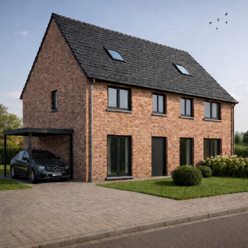 Maison à vendre à Damme avec 3 chambres - photo 2