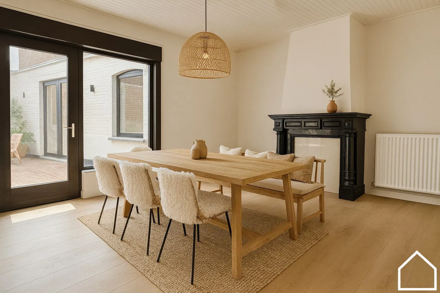 TE RENOVEREN WONING MET 3 SLPKS EN ZONNETERRAS - foto 5