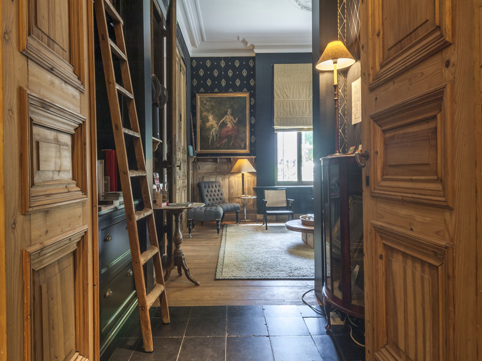 Standingvolle pastoriewoning met grote tuin - foto 4