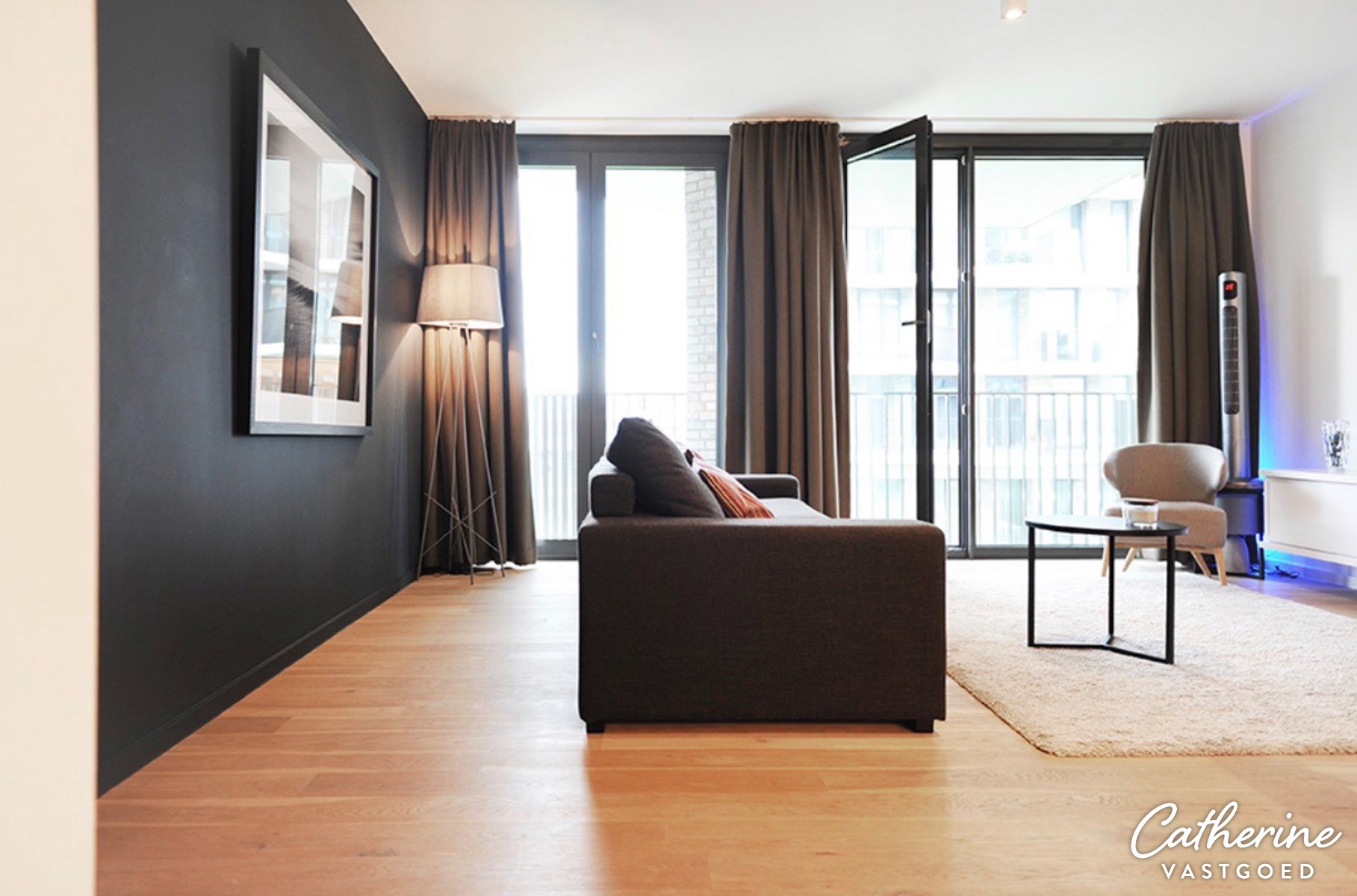 Gemeubeld appartement te huur op het Eilandje  - foto 2