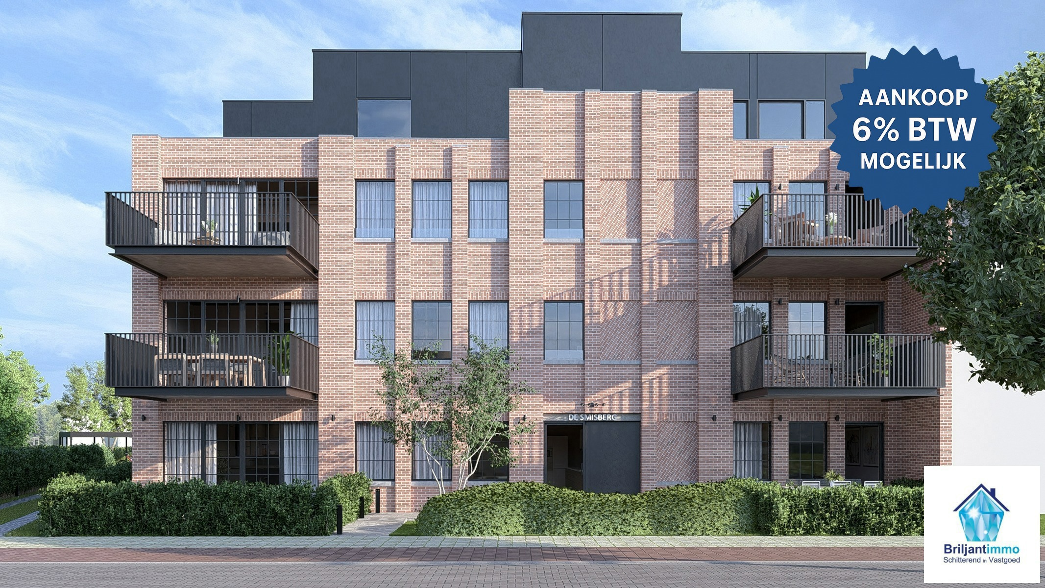 Appartement te koop in Lier met 2 slaapkamers - foto 3