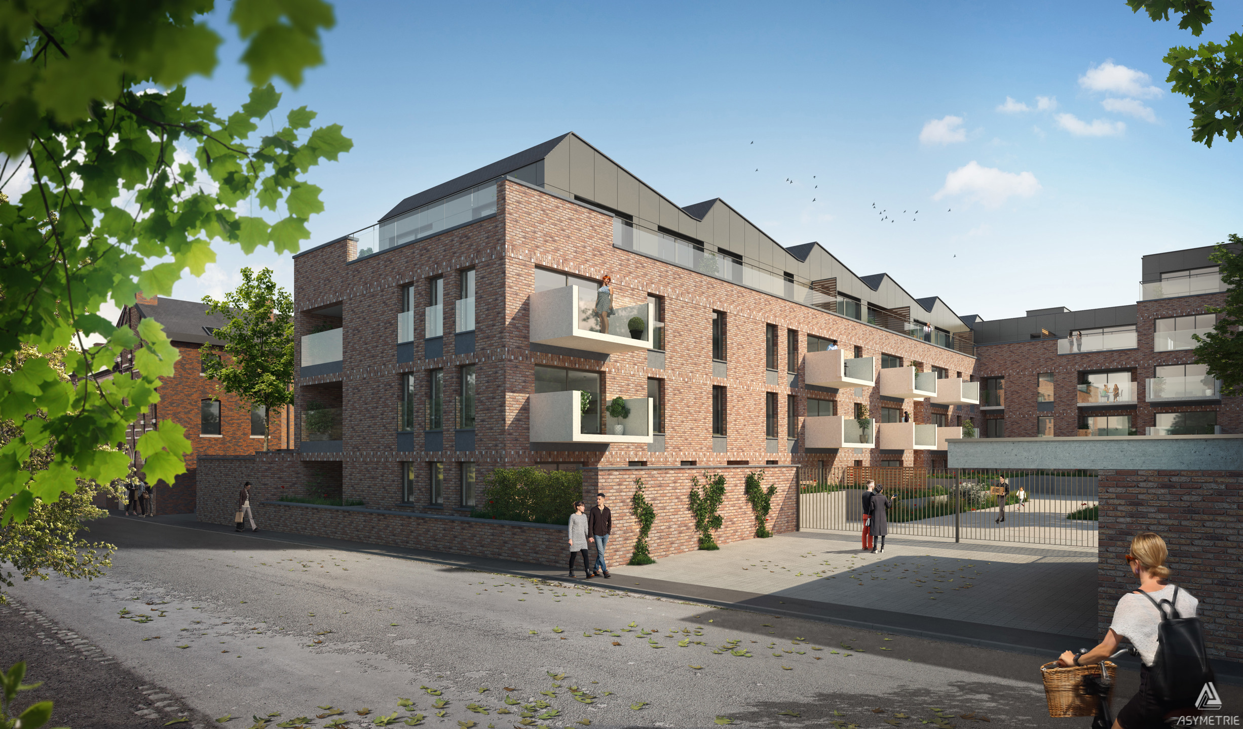Appartement à vendre à Mons avec 3 chambres - photo 3
