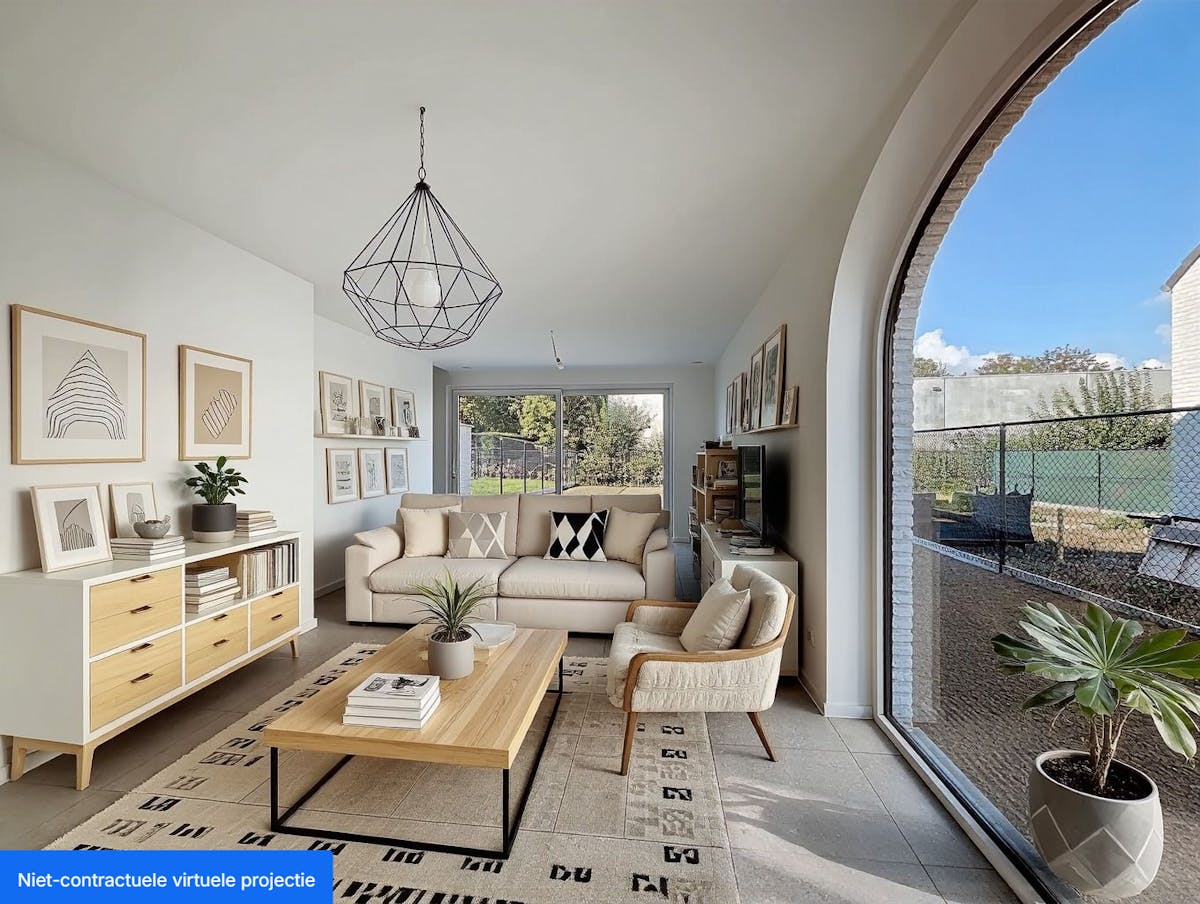 For rent: Quietly located new-build home in Maldegem - photo 4