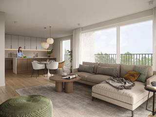 Geniet NU van de BTW-verlaging en bespaar circa 52.000 euro bij aankoop van dit appartement !<br />Residentie Vici is gelegen in de Stationsstraat en residentie B bevat 8 appartementen, gelegen vlakbij de oude spoorwegbedding.<br />Eyecatcher van het project wordt de prachtige groene binnentuin. Centrale ligging in het hart van Sijsele op fiets-en wandelafstand van scholen en supermarkten. <br /><br />Appartement 57B0101 is een mooi 2 kamerappartement op het eerste verdiep. Mooie leefruimte met open keuken, 2 ruime slaapkamers, ingerichte badkamer met douche en dubbel lavabomeubel, 2 bergingen, ruime inkom en wc.<br />Zongericht terras van 18 m².<br />Zeer energiezuinig met zonnepanelen, lucht-water warmtepomp en vloerverwarming.<br /><br />Dit appartement wordt volledig afgewerkt aangeboden waarbij je zelf nog je eigen afwerking kan kiezen. <br />Bovengrondse garagebox mee aan te kopen. <br /><br />Bij Durabrik ben je zeker van een vaste prijs.<br />Heb je vragen? Contacteer dan je bouwadviseur via 0475 98 89 02 of mail naar vincent.sohier@durabrik.be.<br /><br />Download de brochure via https://durabrik.immo/sijsele-stationsstraat<br />* Beelden en oppervlaktes zijn indicatief.