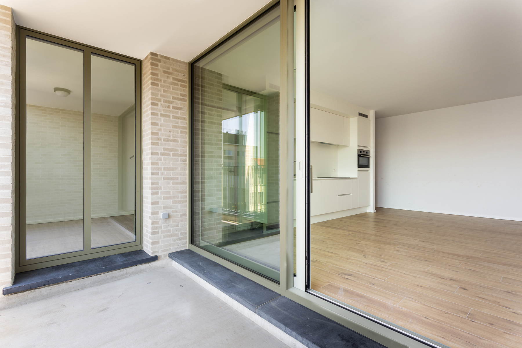 1slpk appartement in nieuwbouwproject POTZ - foto 5