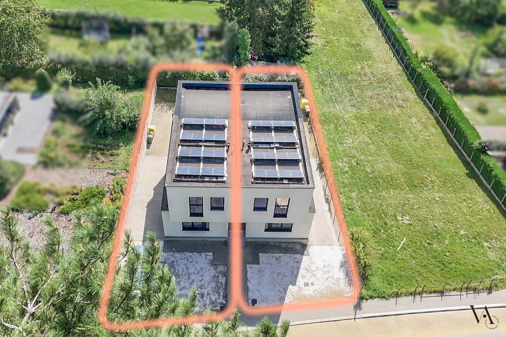 Recente driegevelwoningen met 3 slaapkamers, garage en tuin in Linden - foto 1