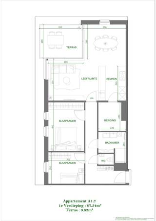 Appartement à vendre à Malines