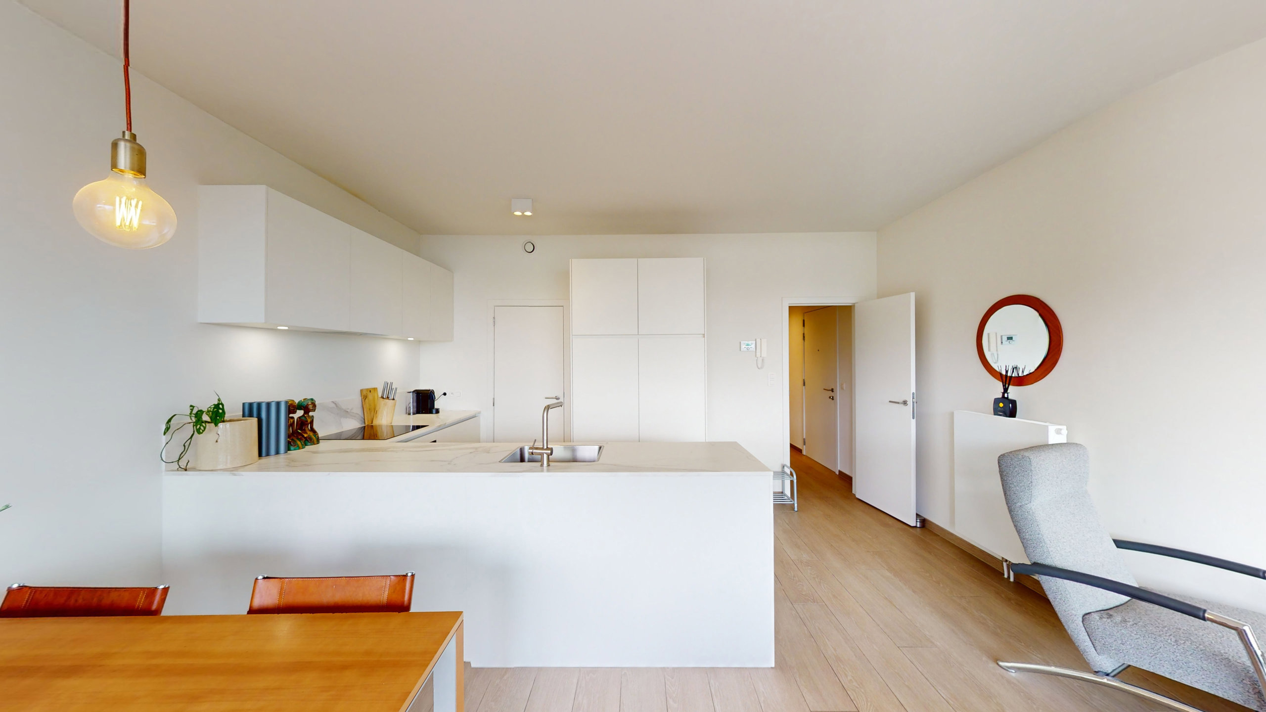 ANTWERPEN EILANDJE - Gemeubelde woning met Scheldezicht - foto 5