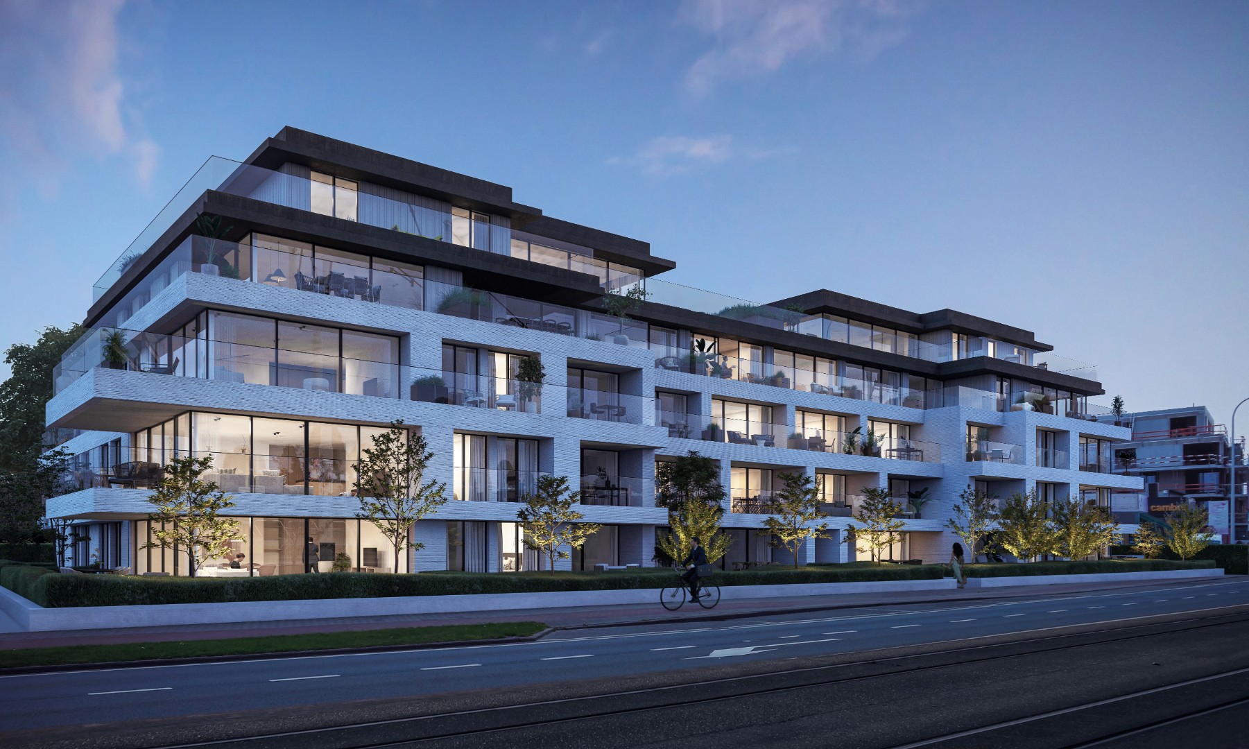 2-slaapkamerappartement in nieuwbouwresidentie met meerdere zuidgerichte terrassen - foto 3