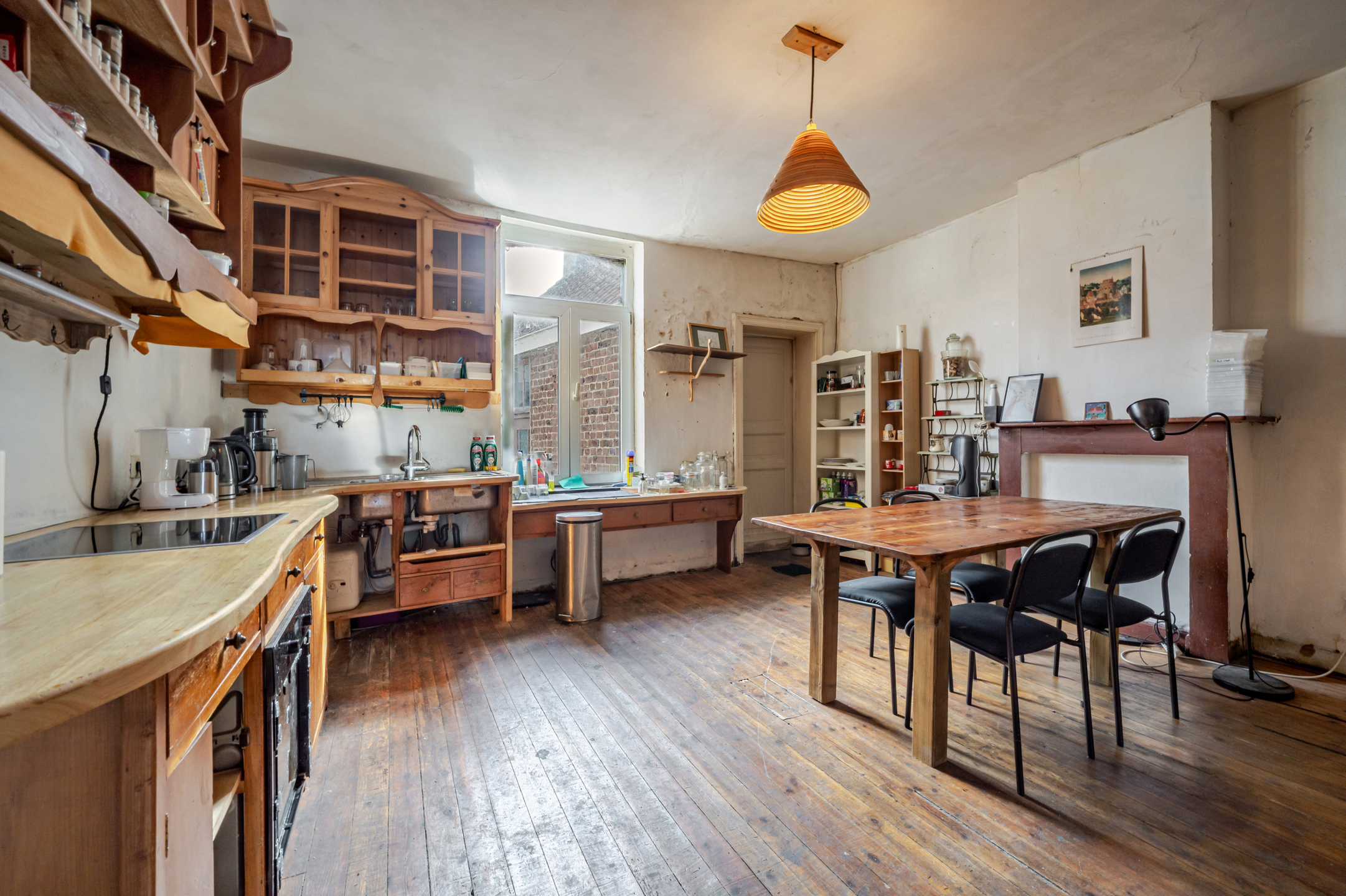 Grote eigendom: winkel, woonst, garage en atelier.  - foto 5