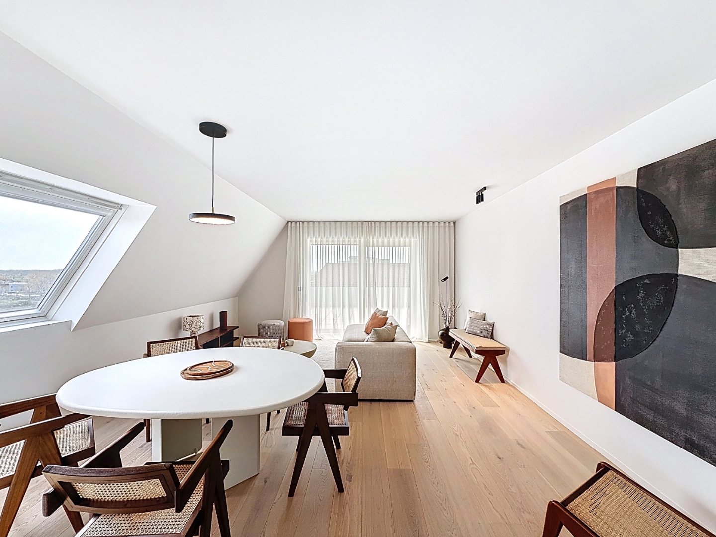 Penthouse met zuidgericht terras en duinenzicht te Nieuwpoort-Bad - foto 5