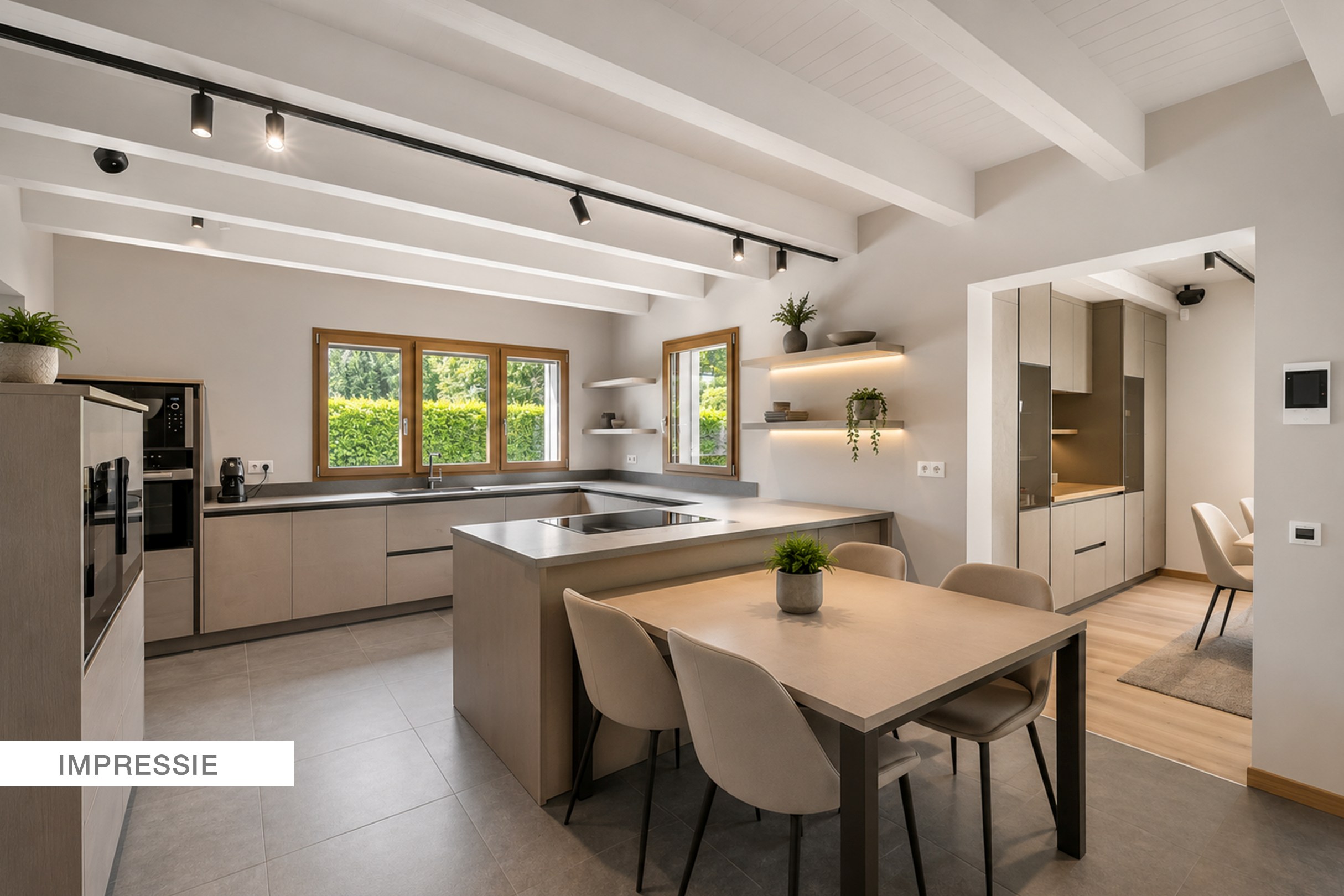 Zeer recente energiezuinige villa met bijgebouw - foto 5