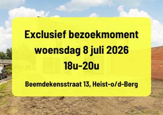 House for sale in Heist-op-den-Berg