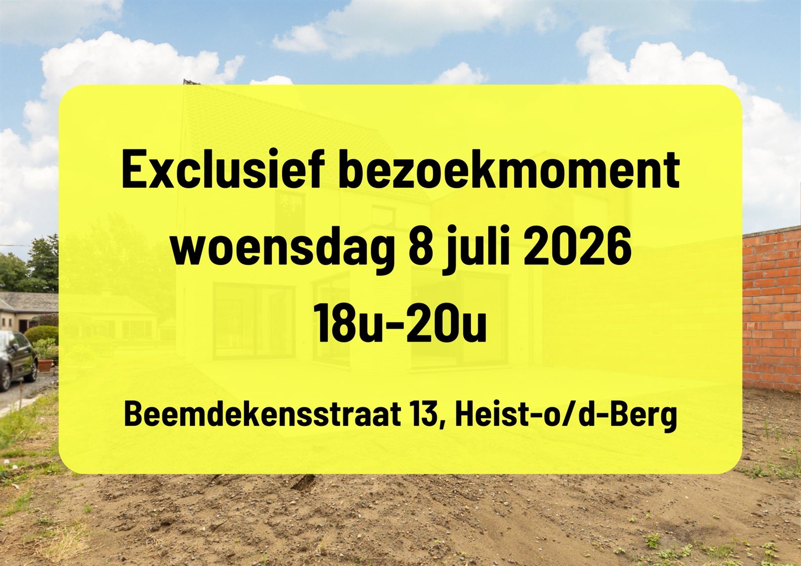 House for sale in Heist-op-den-Berg
