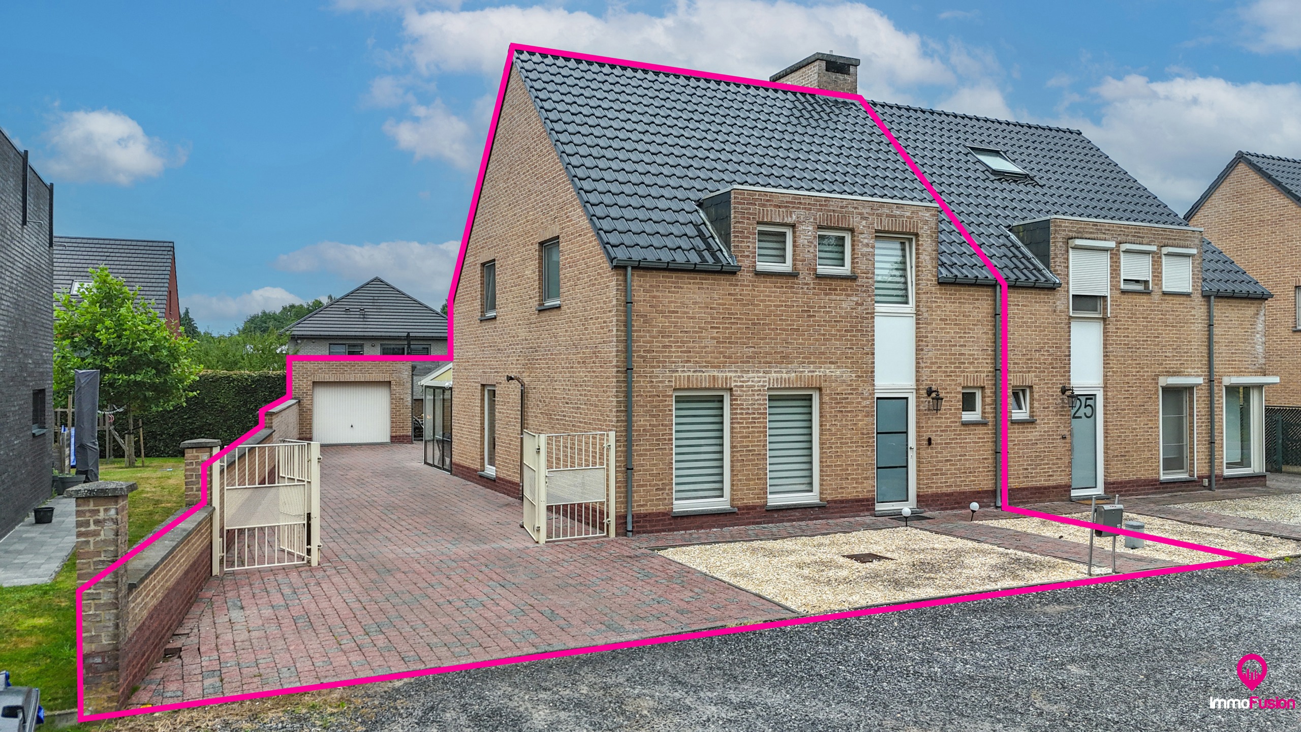 Instapklare woning met 3 slpks, tuin en garage in Lillo! - foto 5
