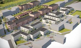 Moderne halfopen <strong><span>energiezuinige woning </span></strong>(<span>225 m²) </span>met 3 slaapkamers, 2 parkeerplaatsen aan de woning en een tuin met oost-oriëntatie. <br />Deze halfopen woning wordt gebouwd in een moderne, hedendaagse stijl. Deze patiowoning beschikt over een perceel van <span>225 </span>m² is voorzien van vloerverwarming en een warmtepomp. Op het gelijkvloers vind je de inkomhal met apart gastentoilet, bureau, berging, leefruimte en keuken. Op de eerste verdieping vind je 3 slpk., een apart toilet en badkamer.<br /><br />Meer info? Contacteer ons via 03 808 15 31 of bekijk matexi.be/deurne<br /> 