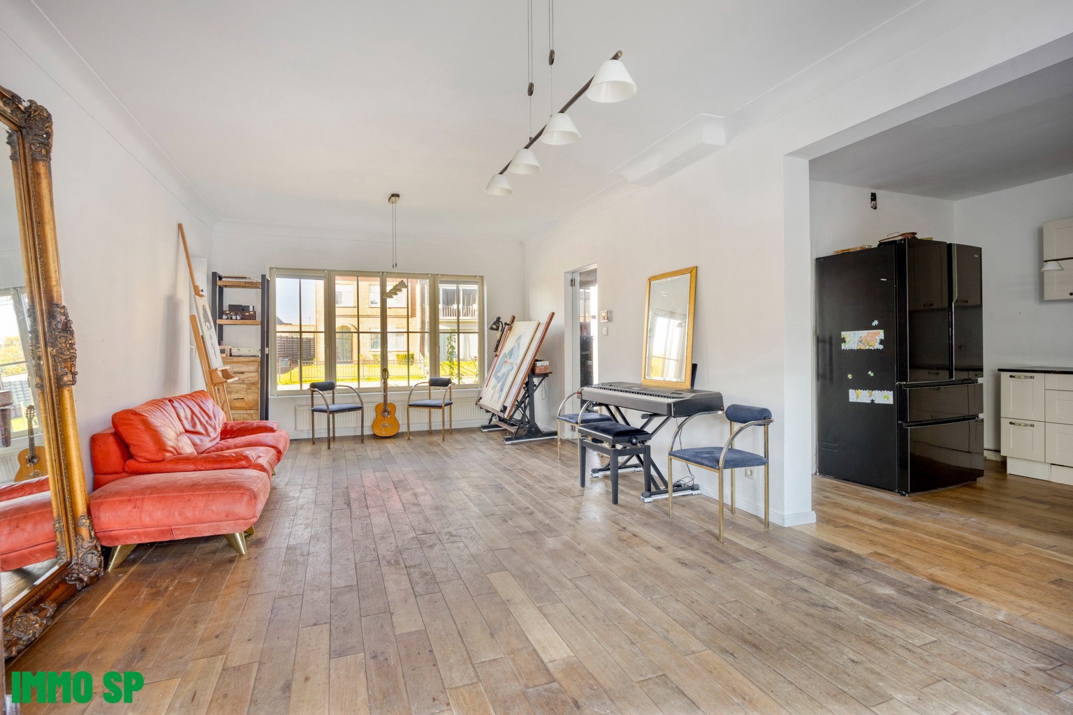 Instapklare woning in de dorpskern van Westmeerbeek. - foto 5