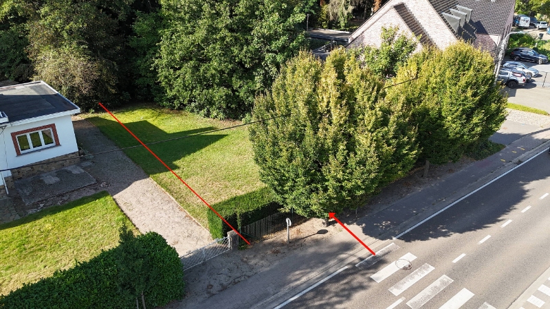 Perceel bouwgrond van 4a50ca voor open bebouwing - foto 4