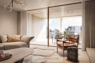 Deze unieke appartementen zijn zeldzaam in het Kortrijkse centrum, perfect afgewerkt met klasse materialen en voorzien van de nieuwste energie technieken. Heel ruim met grote terrassen aan voor -en achterzijde. Garages en bergingen voorzien voor alle appartementen. <br />Maak vandaag nog een afspraak voor een persoonlijk gesprek, bel of mail naar <strong>olivier@immotion  0475/419017</strong>