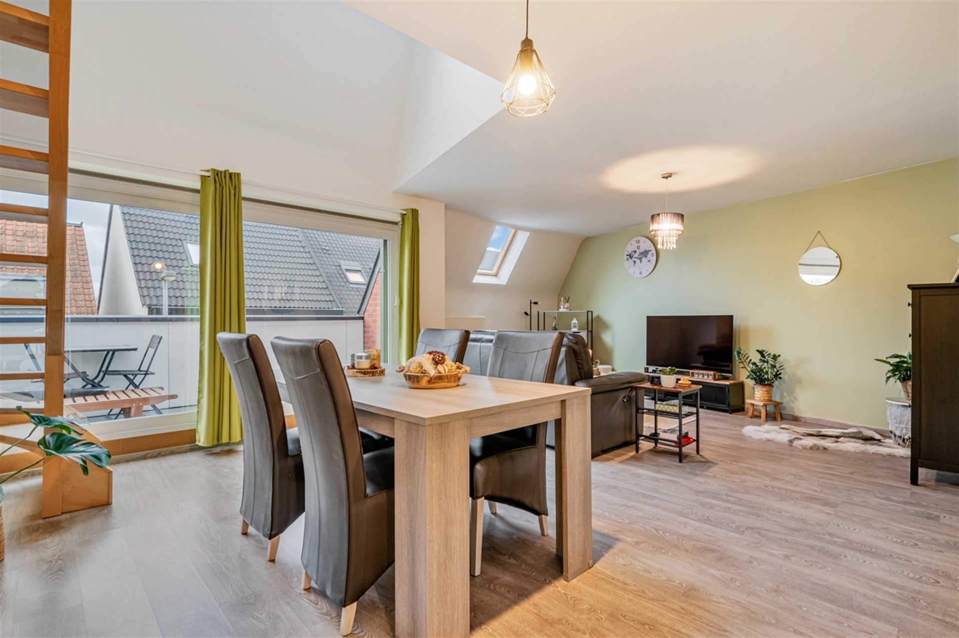 Prachtig duplex appartement in centrum Hofstade - foto 5