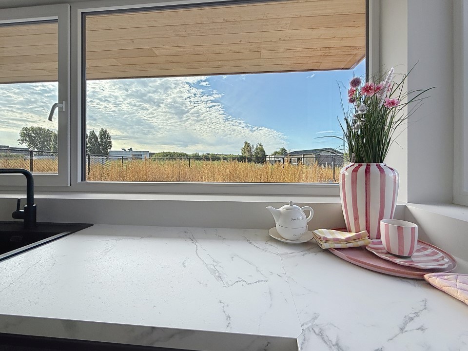 Rustig gelegen nieuwbouwwoningen met 3 slaapkamers en tuin - foto 4