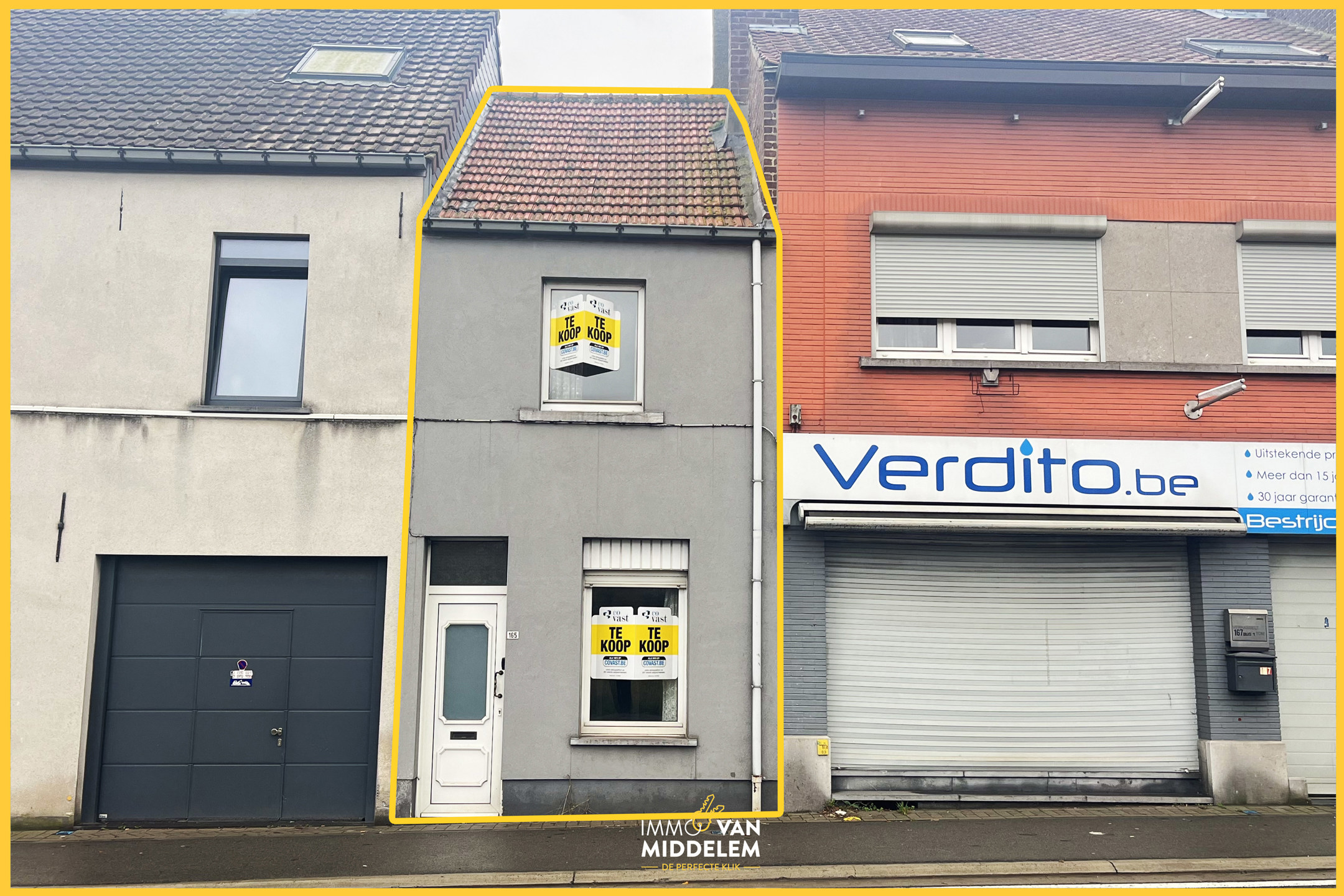 Maison à vendre à Ternat avec 2 chambres - photo 1