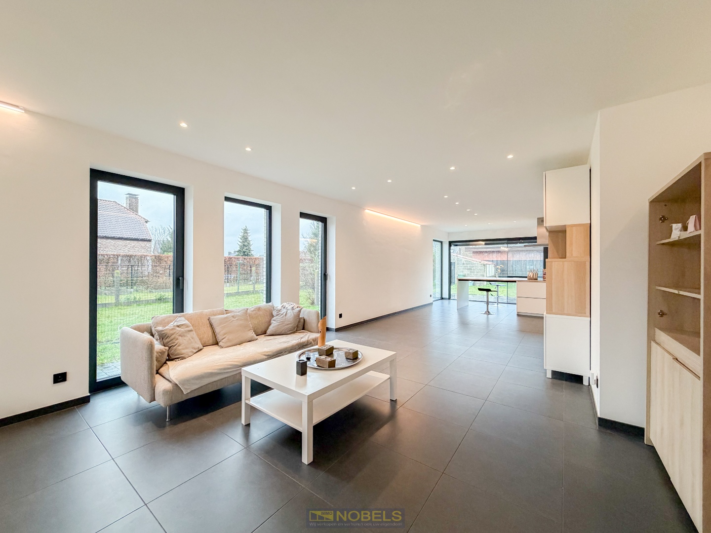 Te koop, Recente energiezuinige gezinswoning met 5 slaapkamers op rustige ligging te Melsen (Merelbeke)! - foto 4