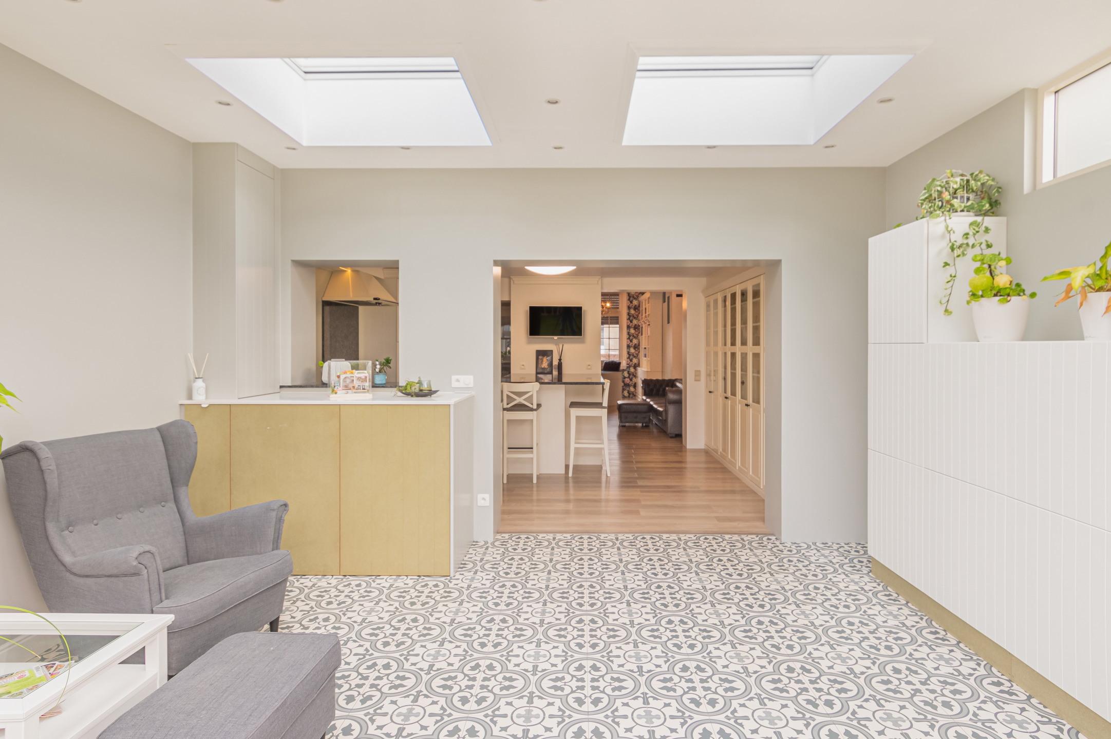 Charmante woning met tuin nabij centrum - foto 2