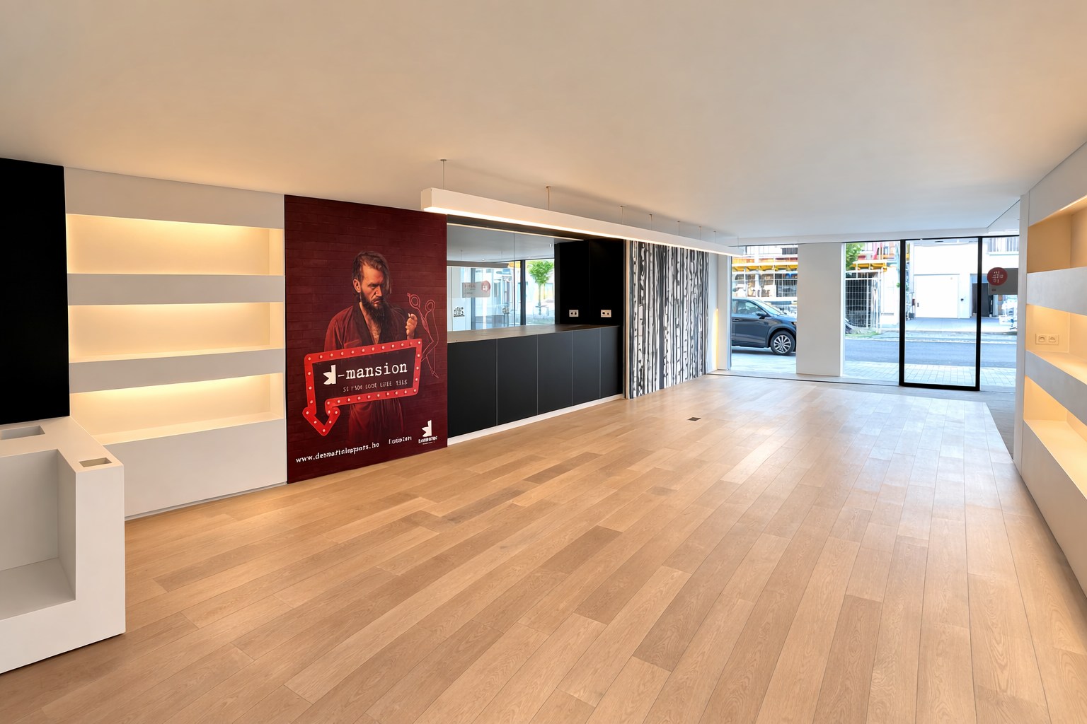 Handelspand: winkel / kantoor, instapklaar, (300 m²), mét parking, Torhout - foto 3