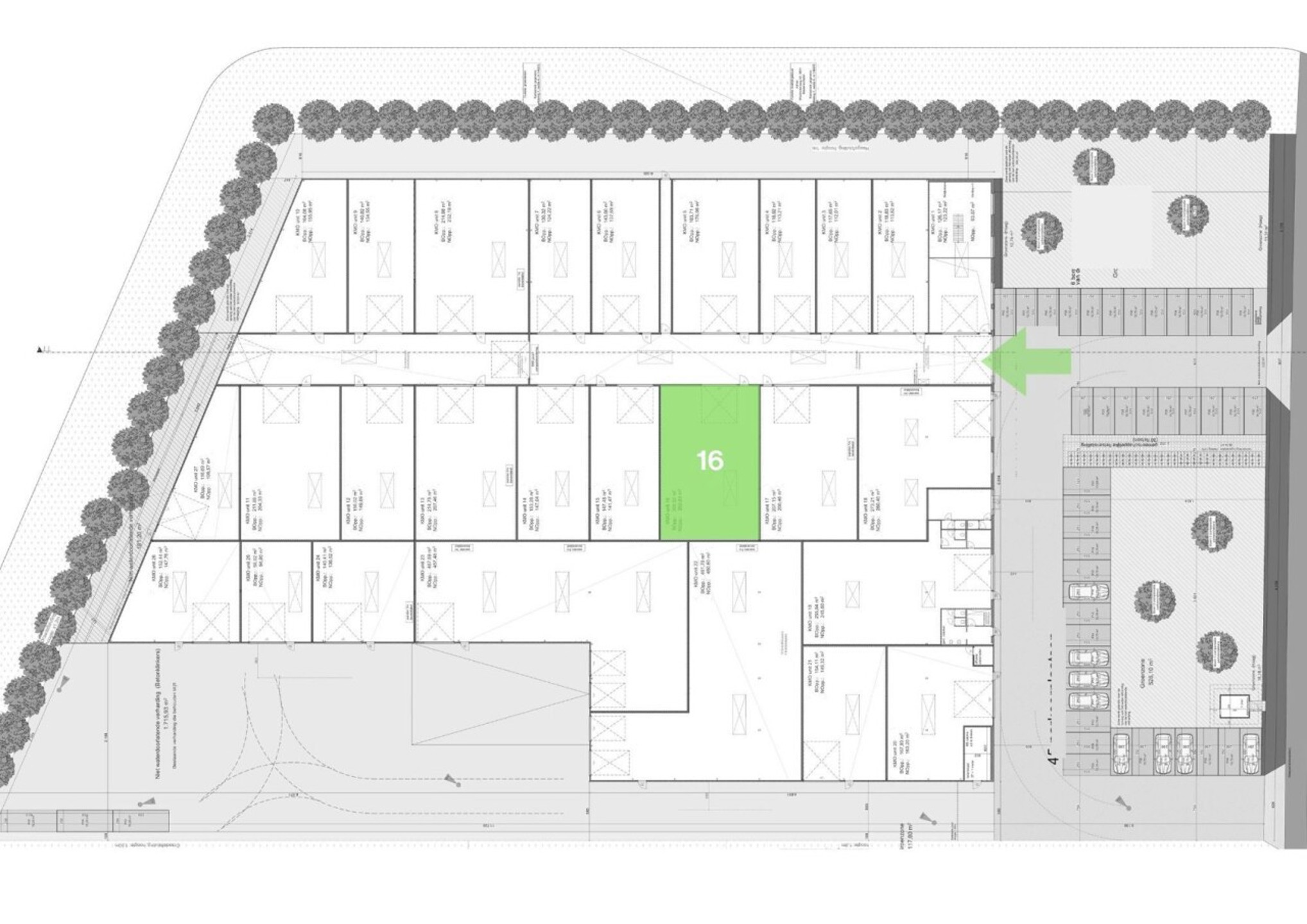 Magazijn 203m² te huur goed gelegen aan de afrit E314 - foto 5